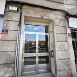 Piso Centrico Y Muy Luminoso 1c 아파트 산티아고데콤포스텔라
