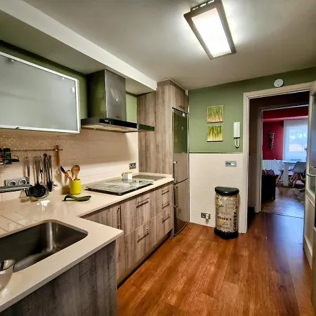 Piso Centrico Y Muy Luminoso 1c * Santiago de Compostela