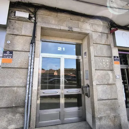 Piso Céntrico Y Muy Luminoso 1c Appartement Saint-Jacques-de-Compostelle
