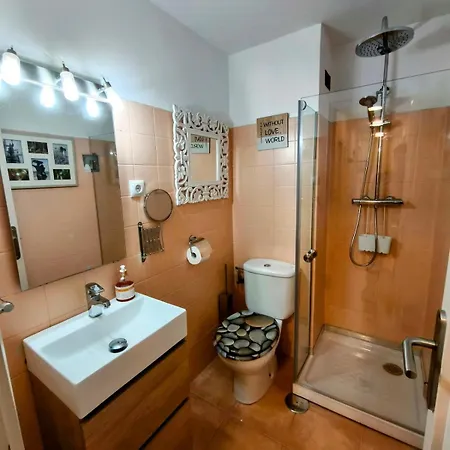 Piso Céntrico Y Muy Luminoso 1c Appartement Saint-Jacques-de-Compostelle