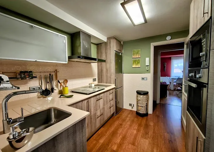 Piso Centrico Y Muy Luminoso 1c * Santiago de Compostela