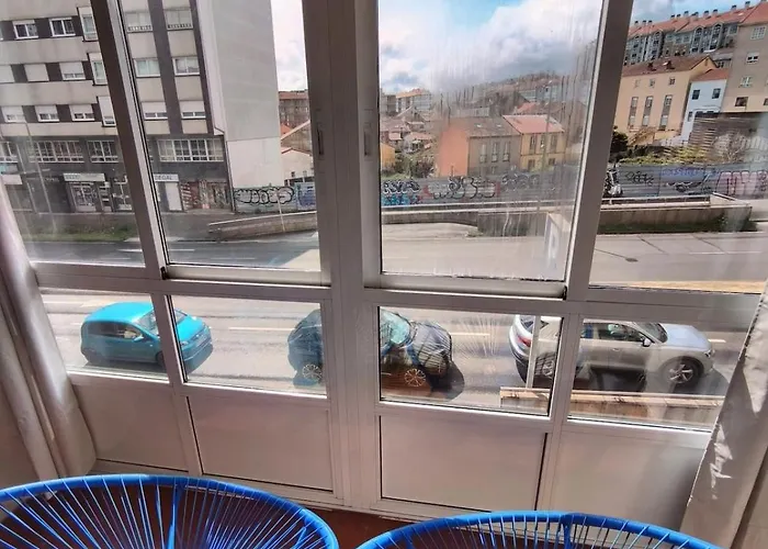 Piso Centrico Y Muy Luminoso 1c Lägenhet *